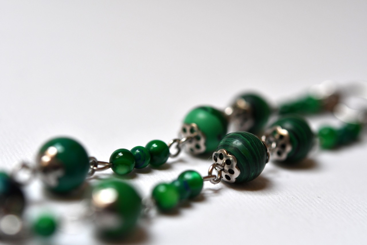 beads  bracelet  minerals free photo