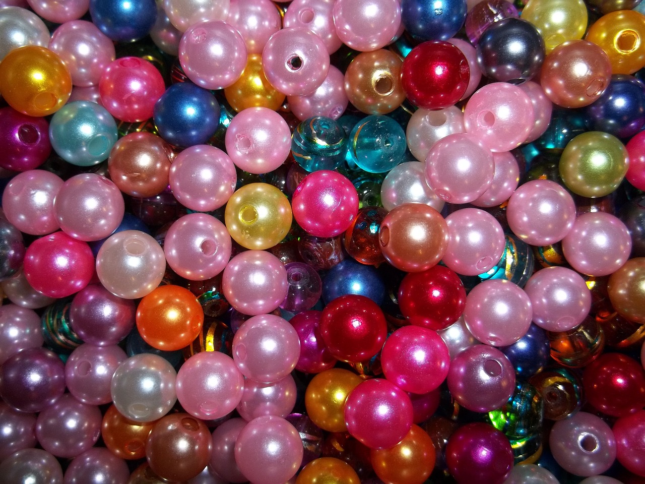 beads craft color free photo