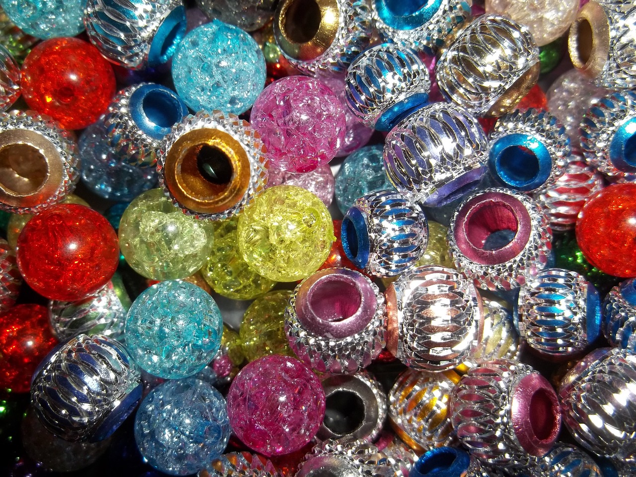 beads craft color free photo