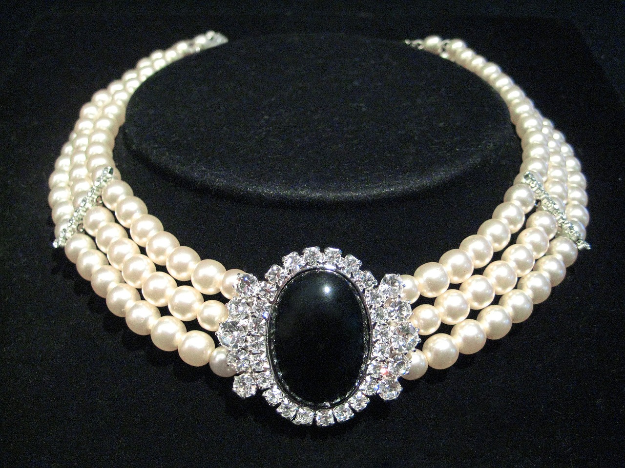 beads jewellery chain free photo