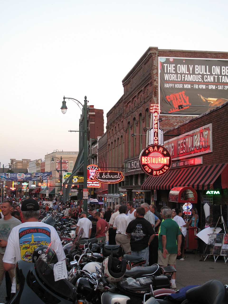 beale street music festival menphis tennesse free photo