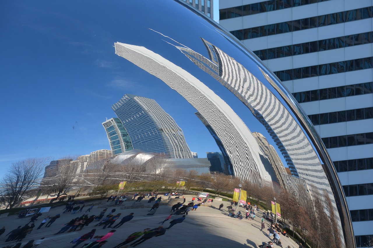 bean chicago illinois free photo