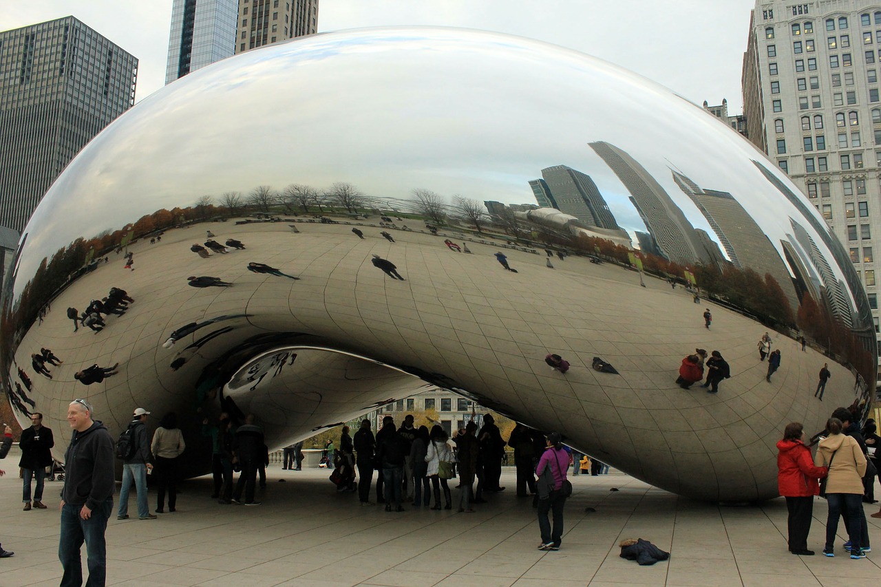 bean chicago usa free photo