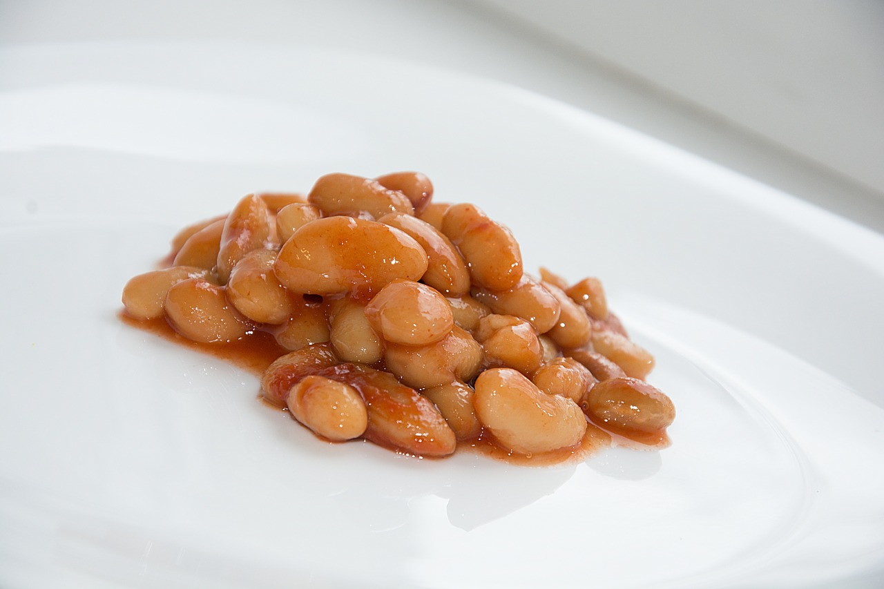 beans food meals free photo