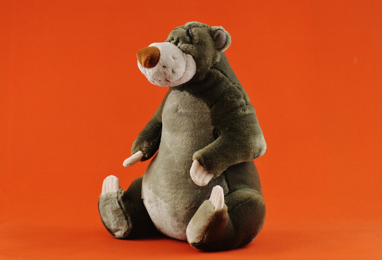 bear soft toy disney free photo