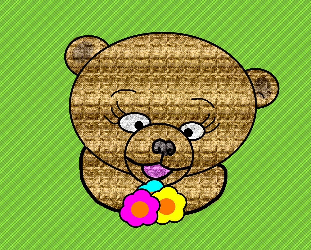bear teddybear teddy bear free photo