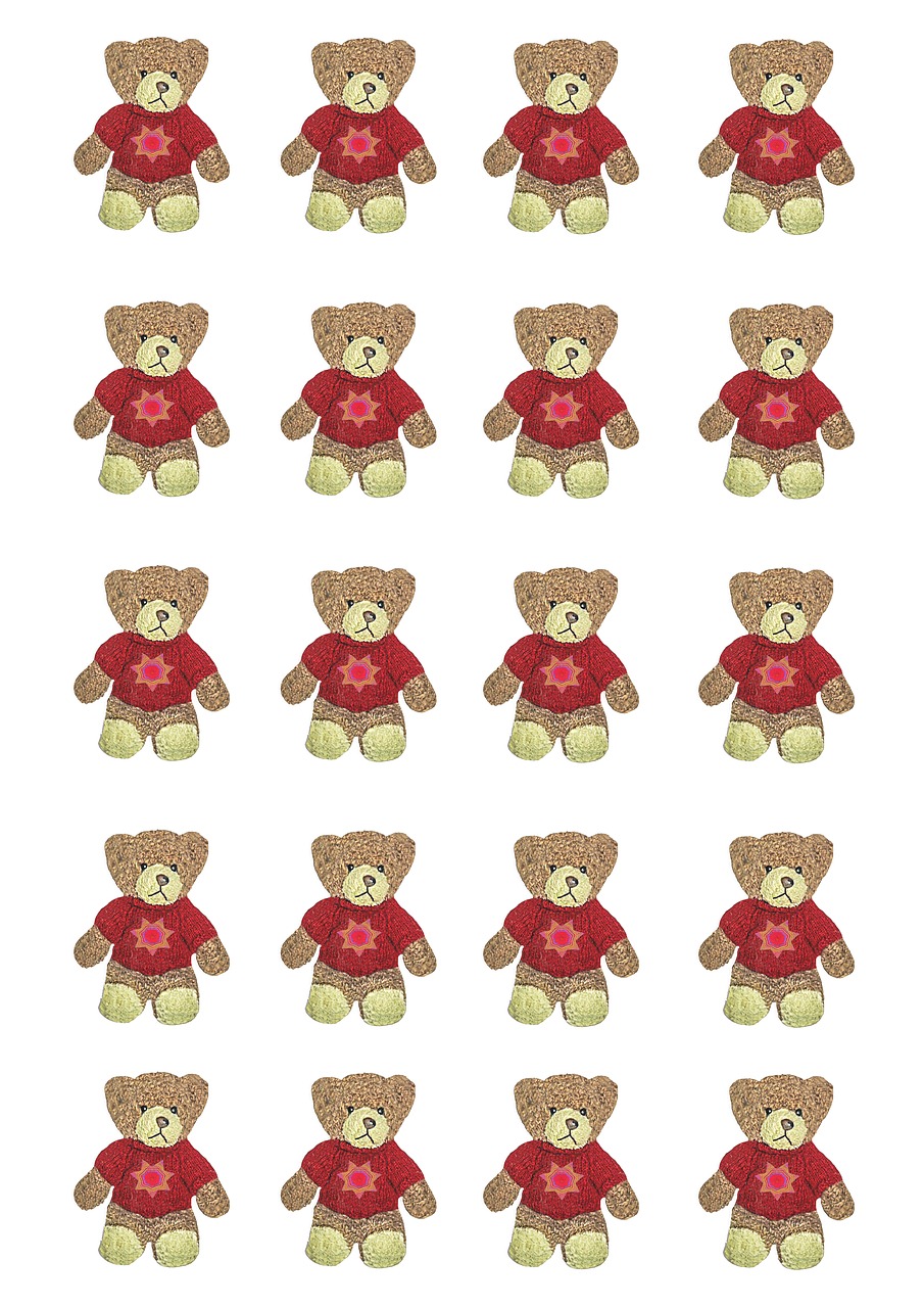 bear plush toys teddy bear free photo
