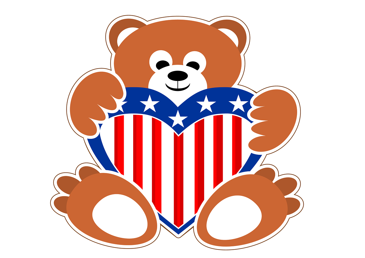 bear usa love free photo