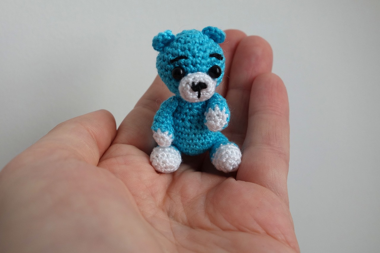 bear toy miniature free photo