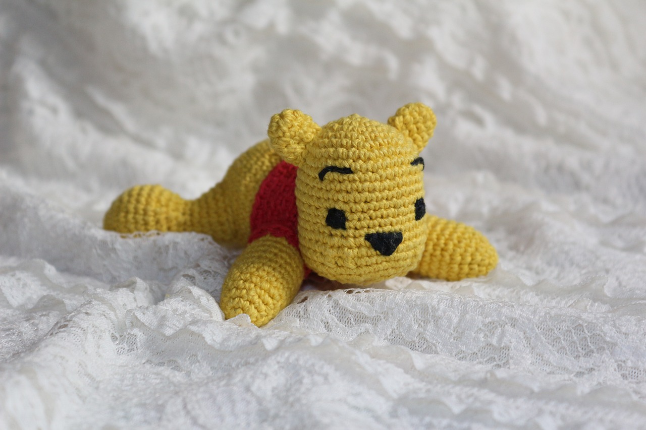 bear winnie the pooh toy free photo