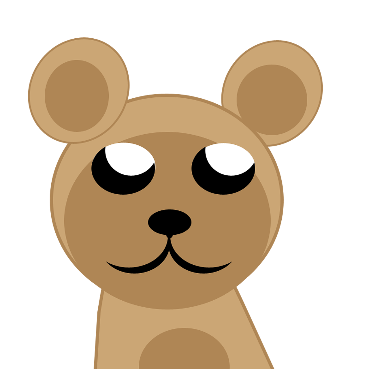 bear teddy graphic free photo