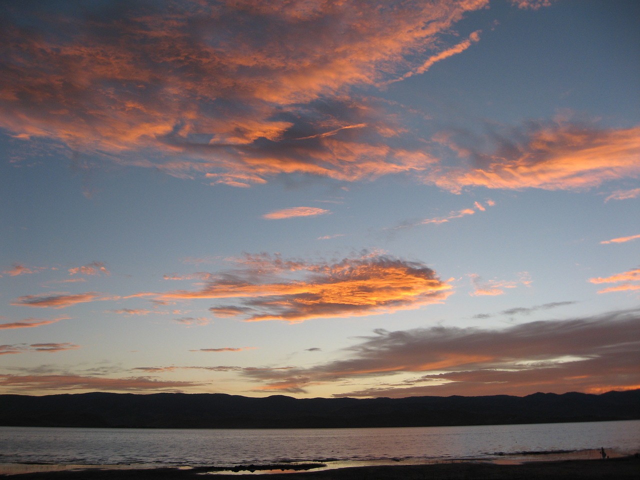 bear-lake utah sunset free photo