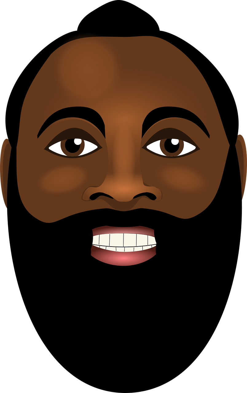 beard harden james harden free photo