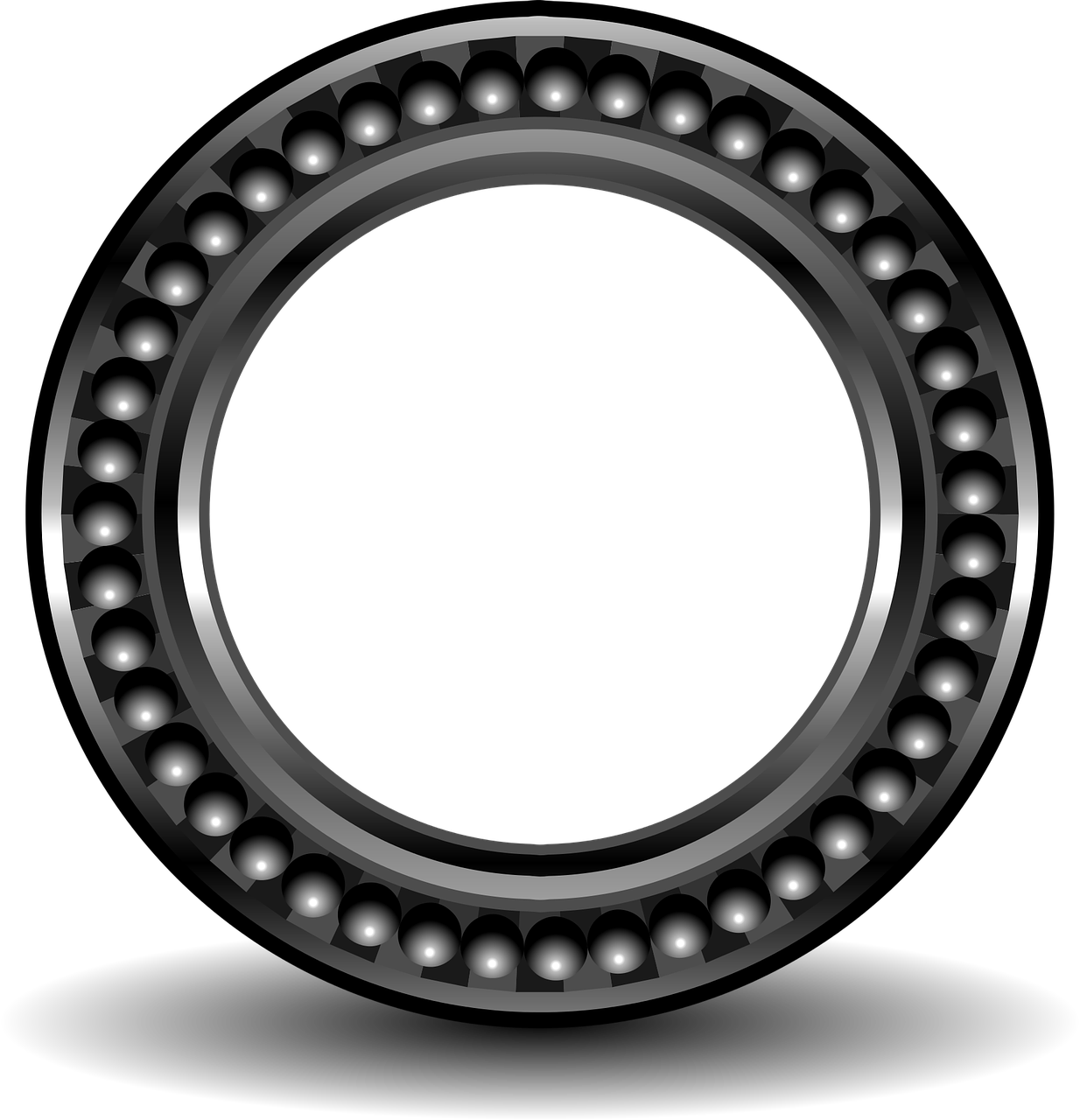 bearing ball bearing metal free photo