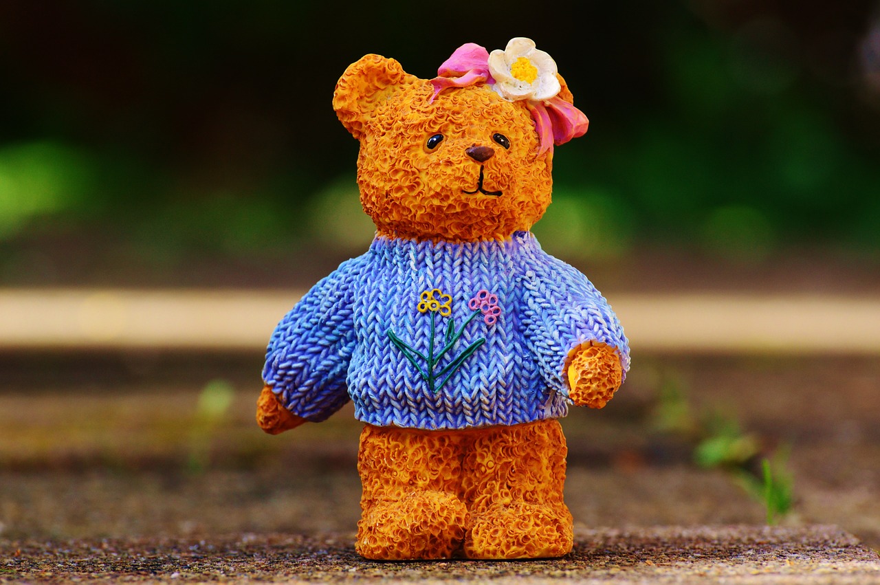 bears art stone cute free photo