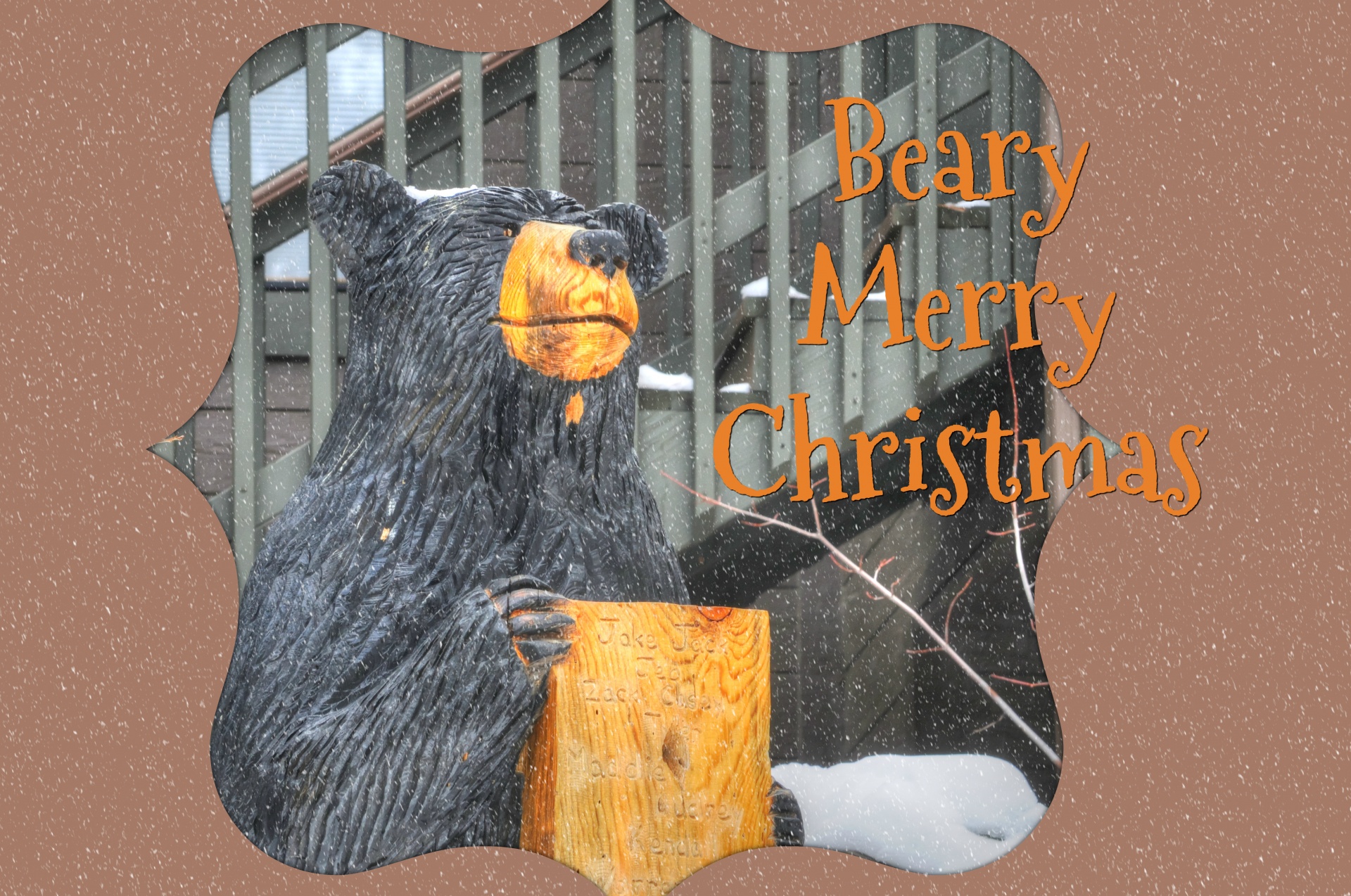 christmas xmas bear free photo