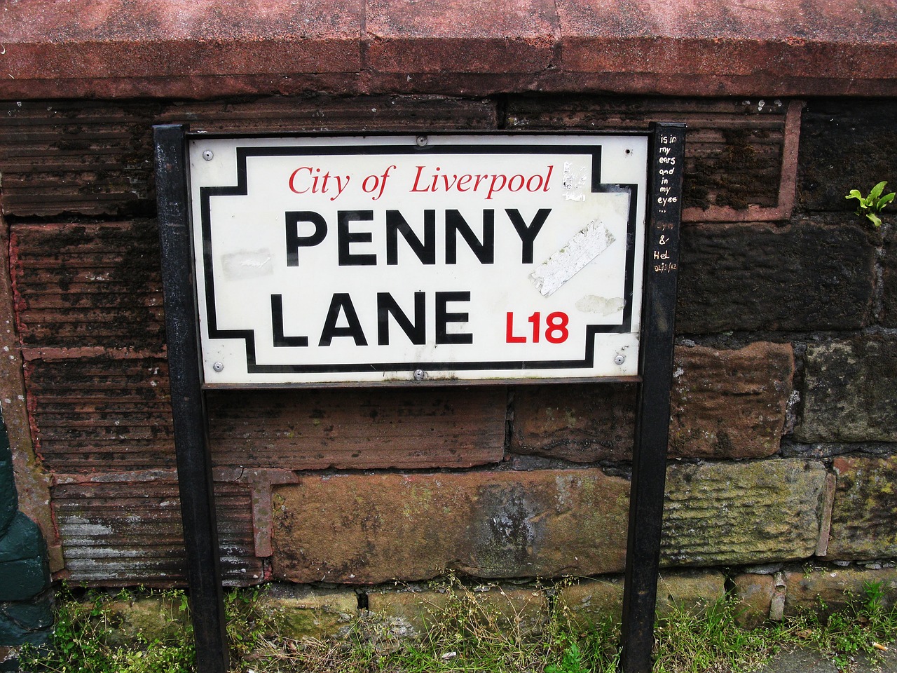 beatles penny lane liverpool free photo