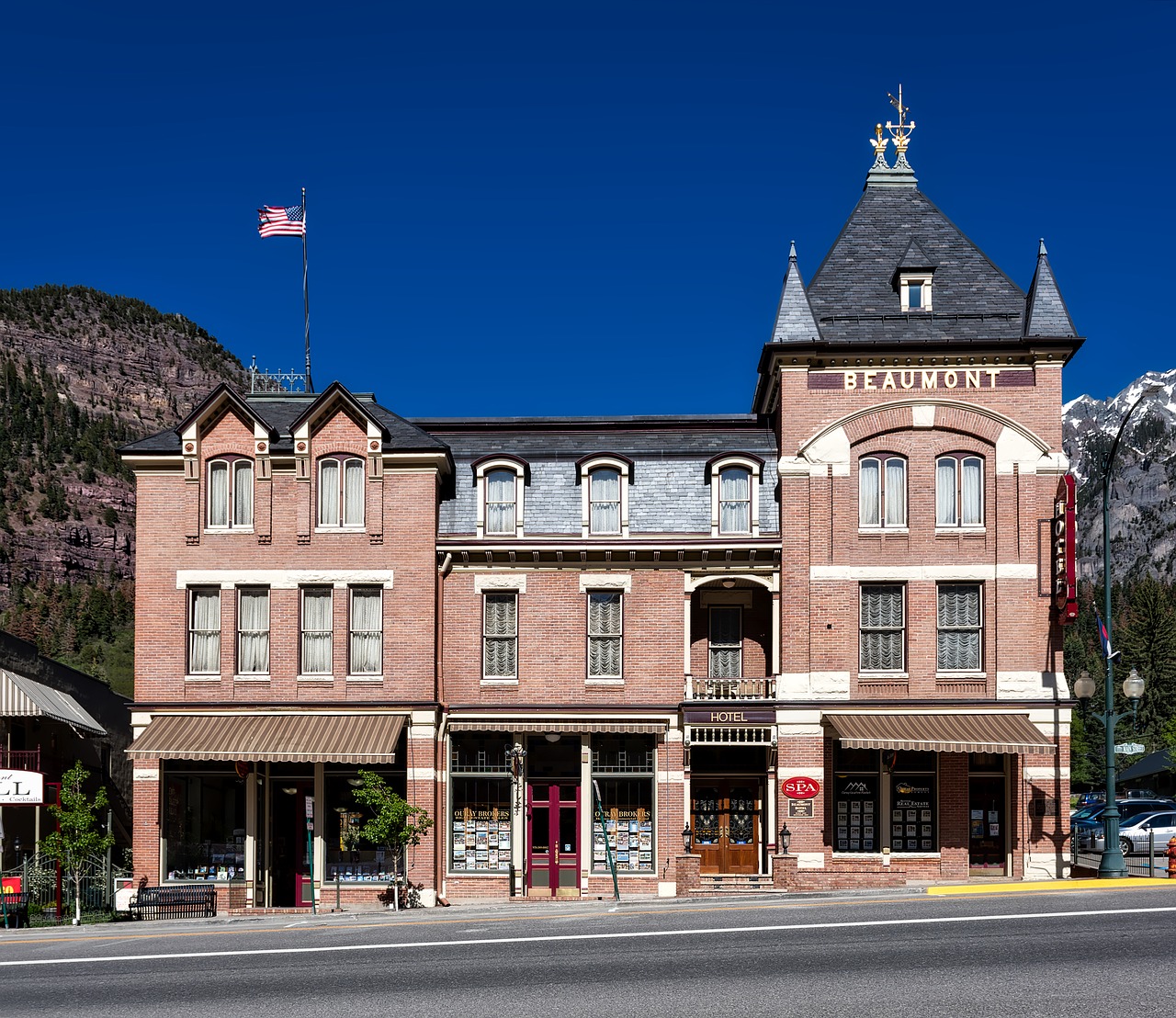 beaumont hotel ouray colorado free photo