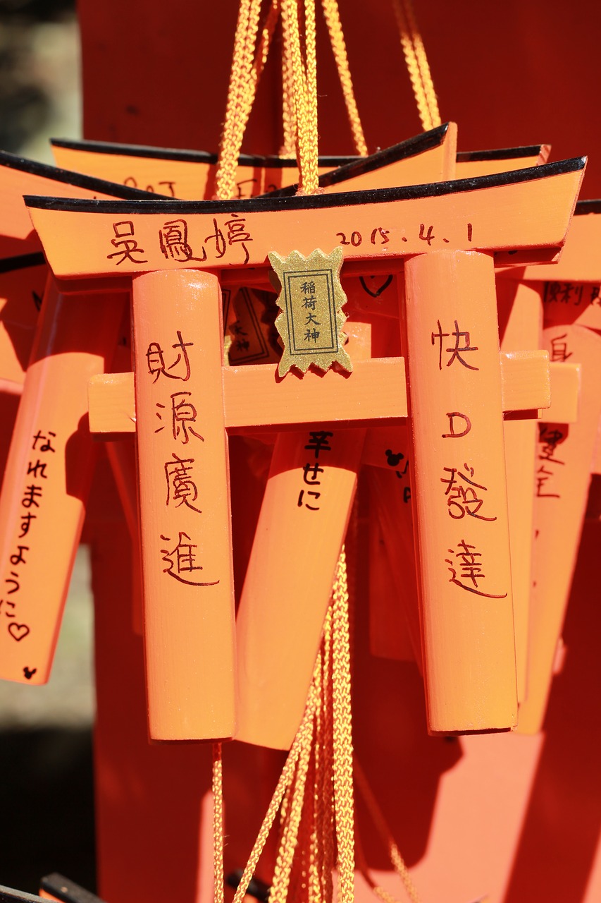 beautiful meiji jingu shrine religion free photo