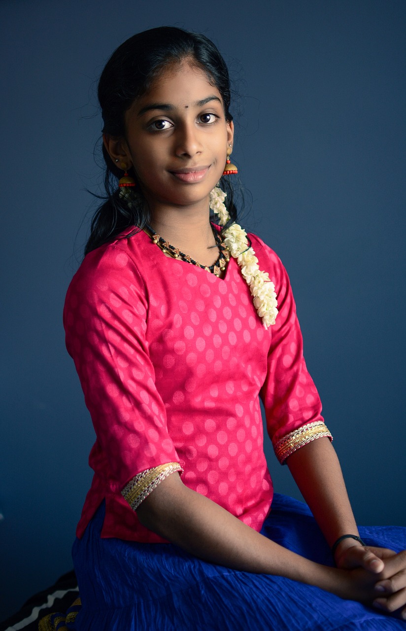 beautiful young indian free photo