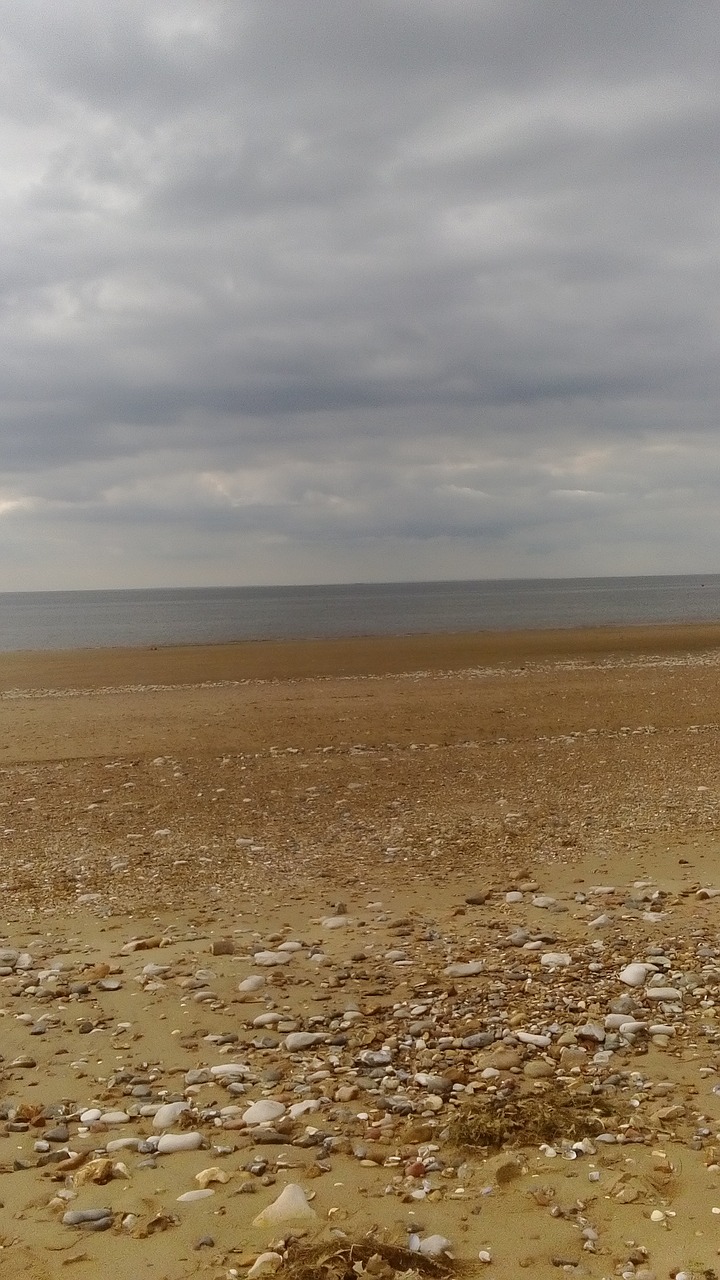 beautiful stoney beach free photo