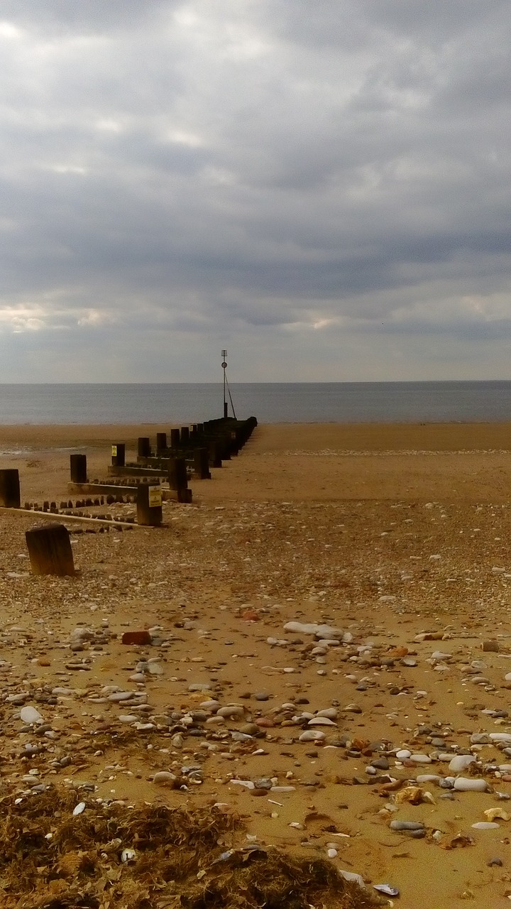 beautiful stones beach free photo