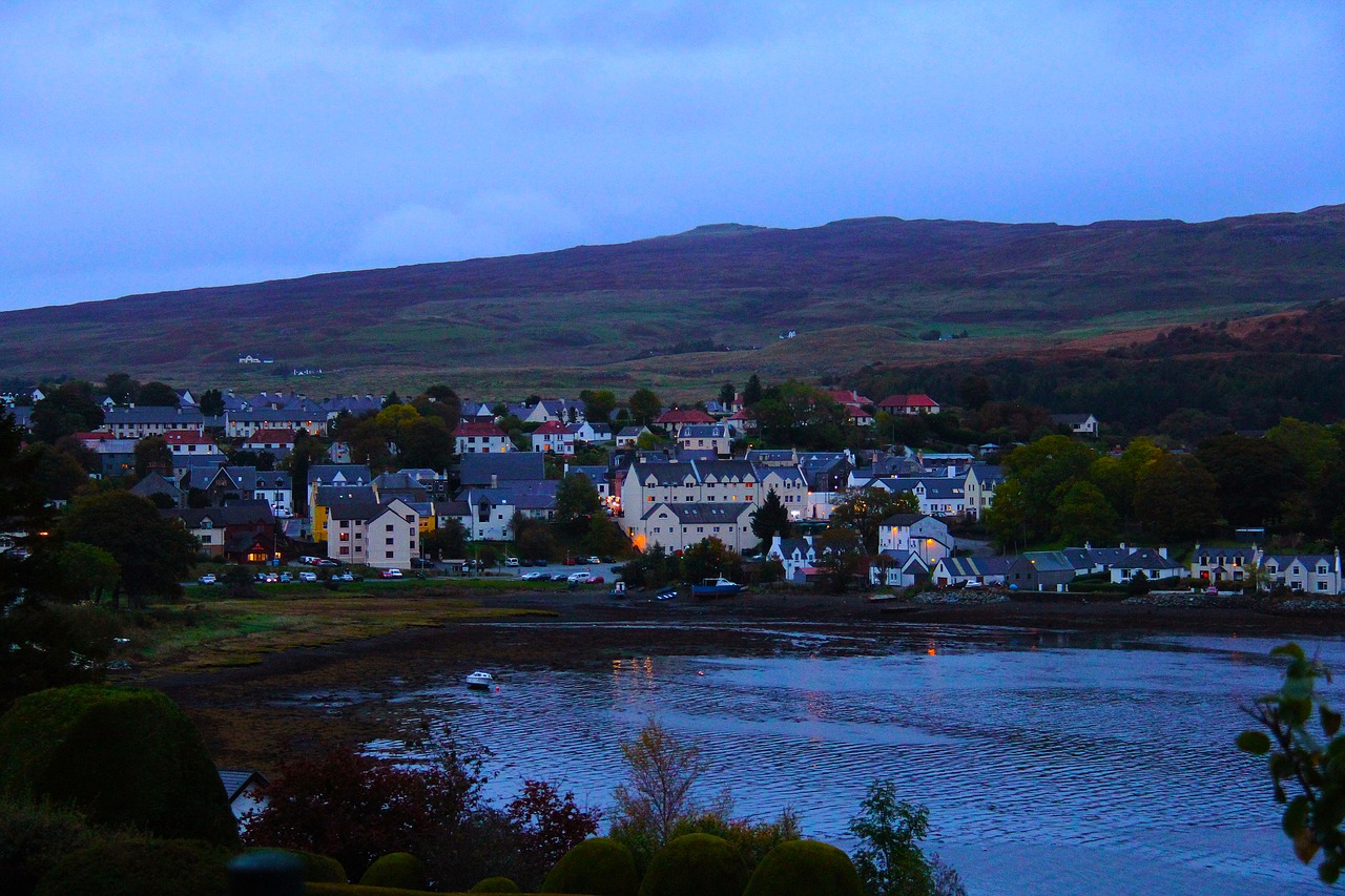 beautiful amazing portree free photo