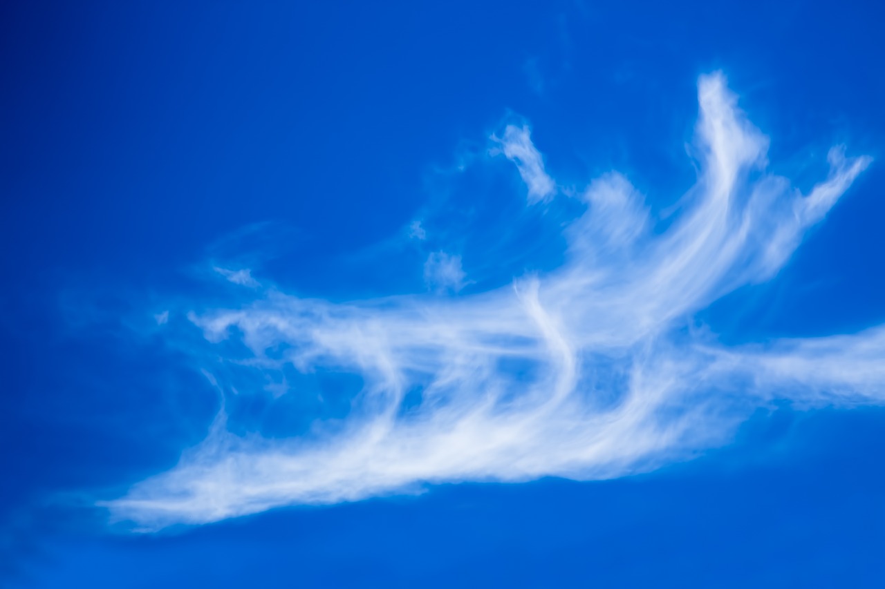 beautiful clouds cloud cirrus free photo