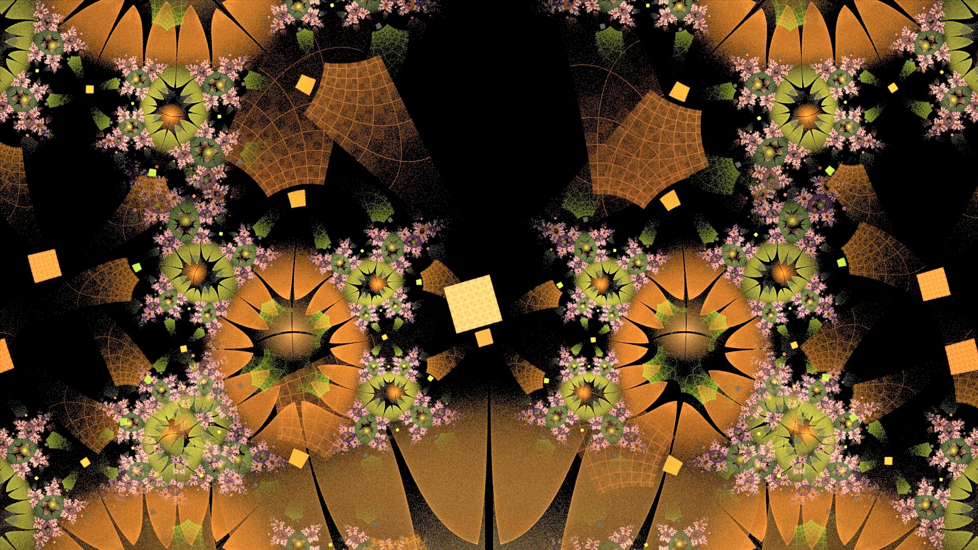 3d wallpaper fractal free photo