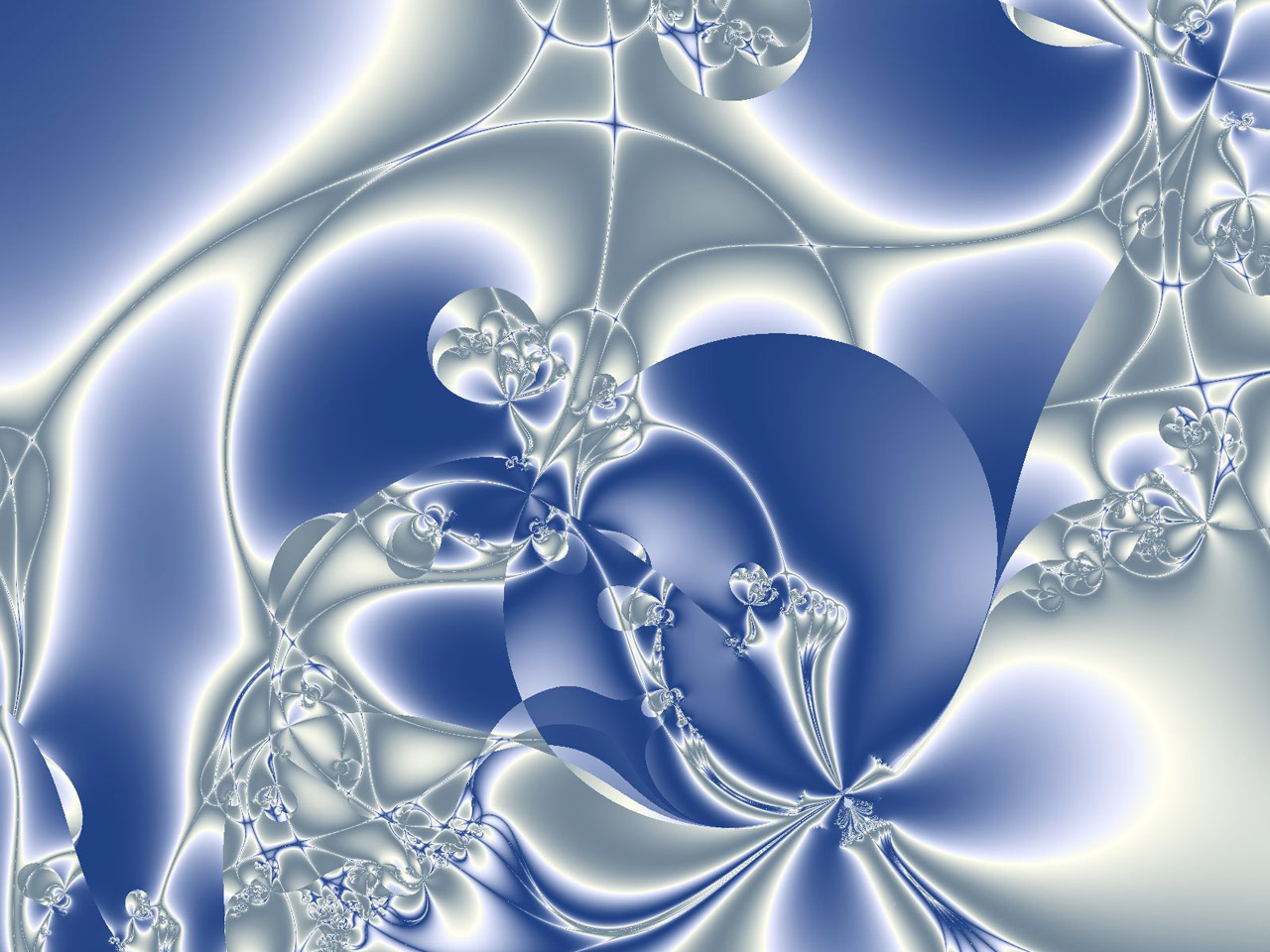 beautiful fractal satin-like free photo