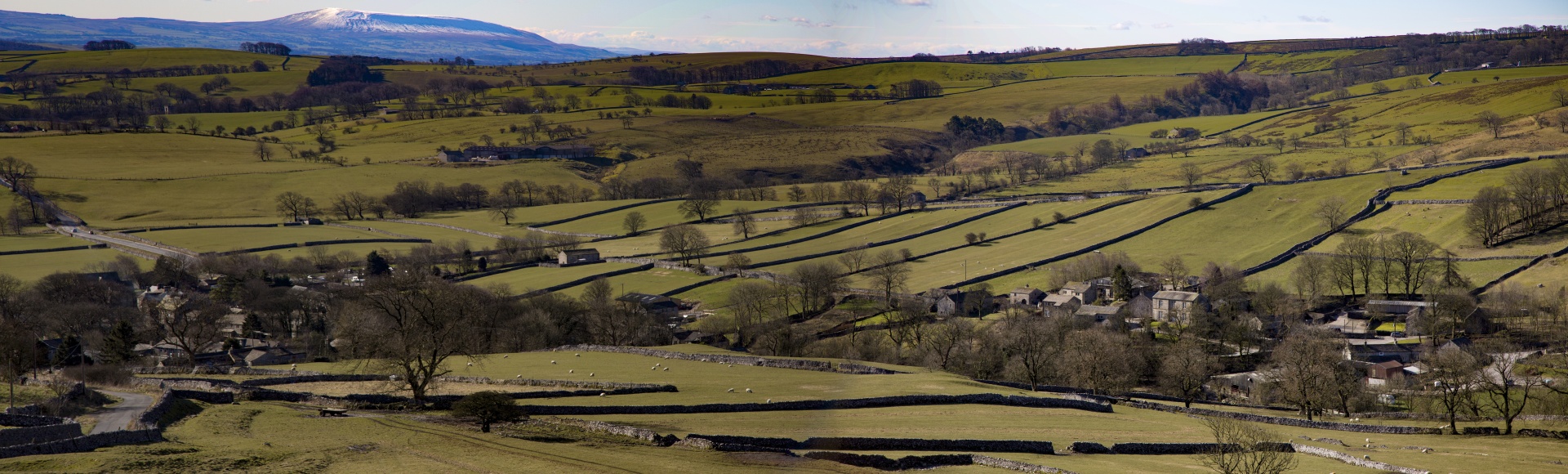 cove dales fields free photo
