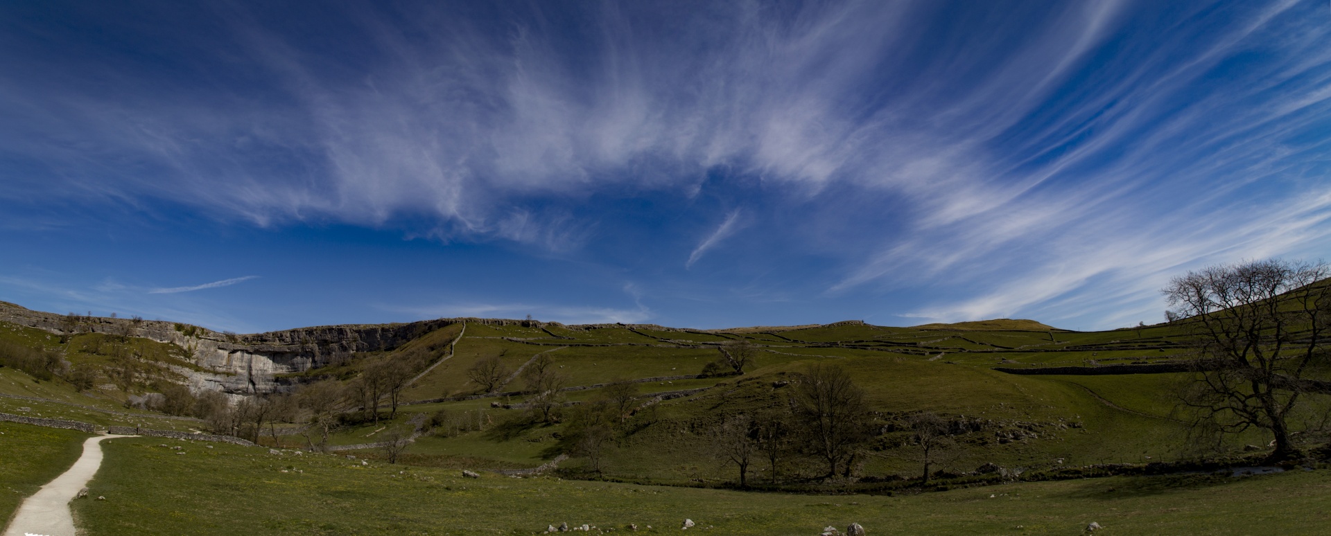 cove dales fields free photo