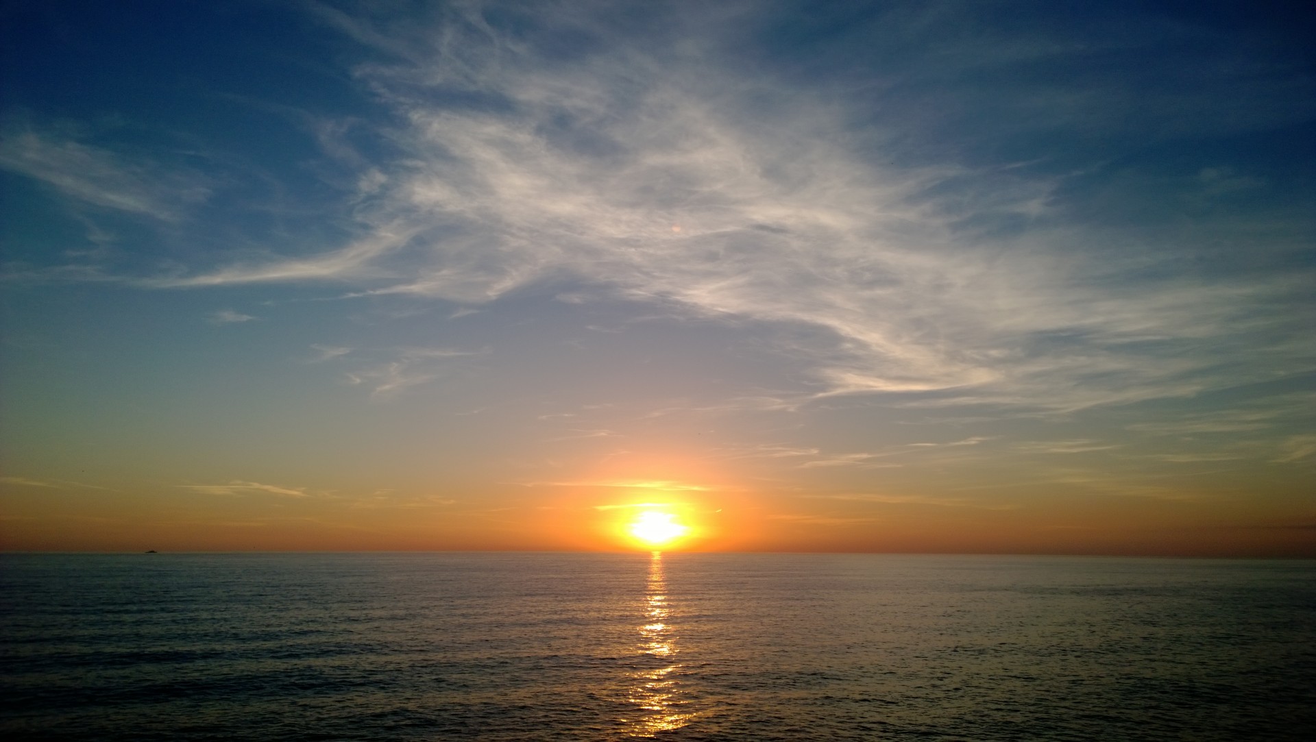 sunset portrait italy free photo