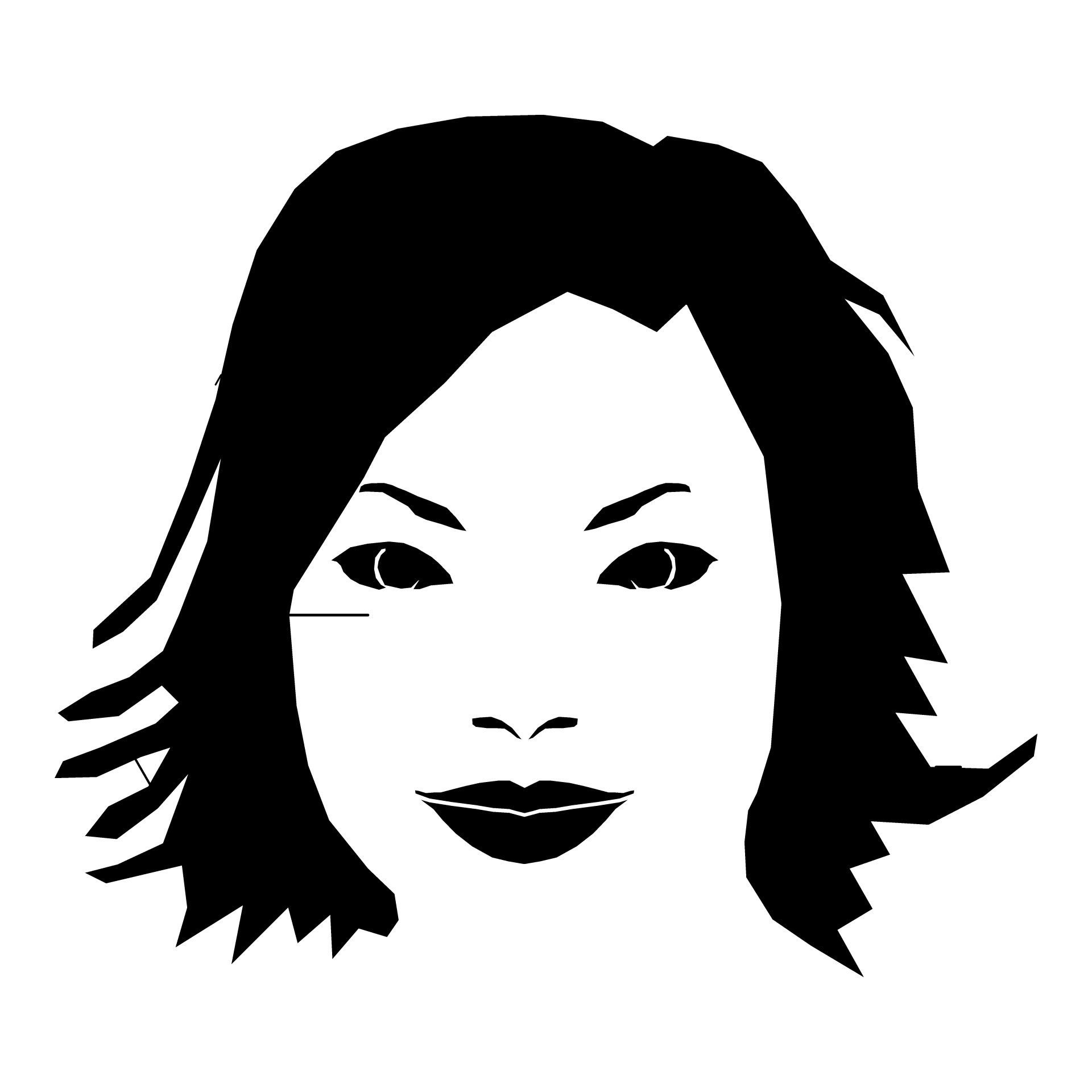 Face,drawing,vector,line,female - free image from needpix.com