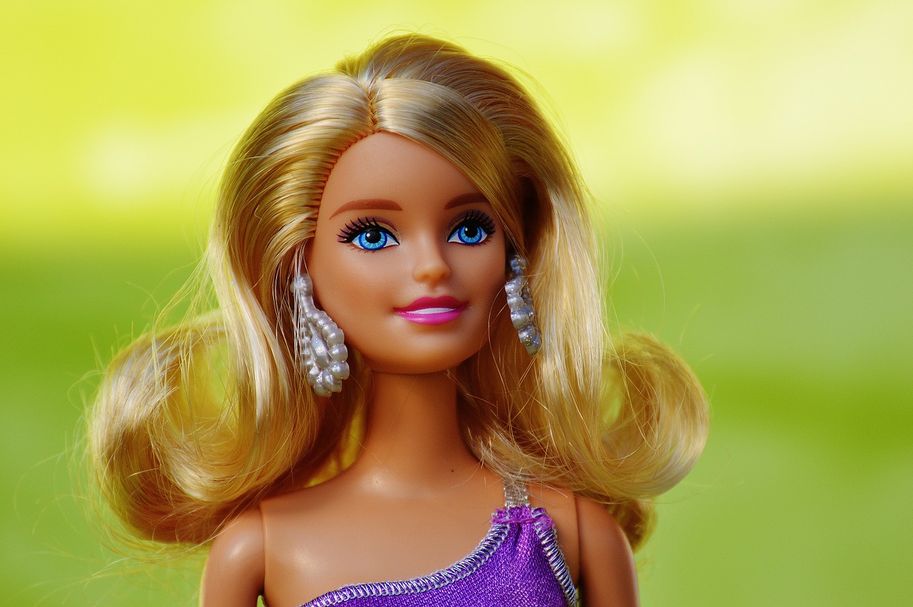 beauty barbie pretty free photo