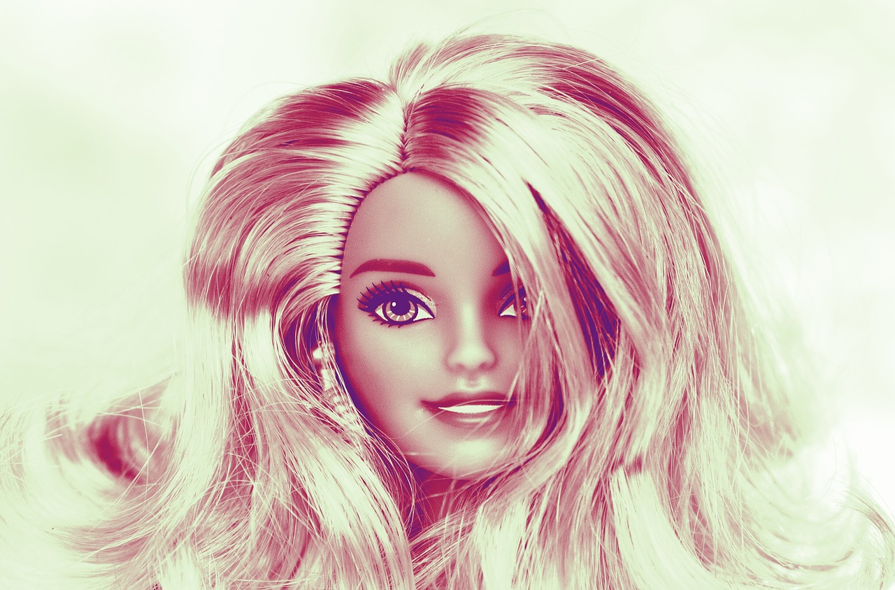 beauty barbie pretty free photo