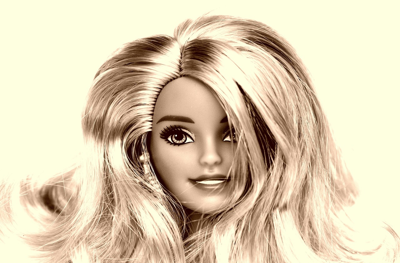 beauty barbie pretty free photo