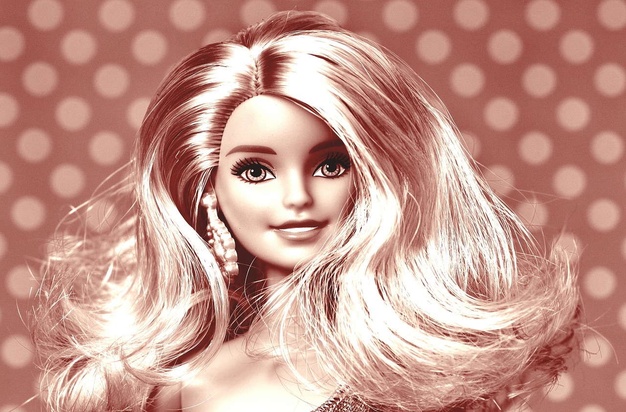 beauty barbie pretty free photo