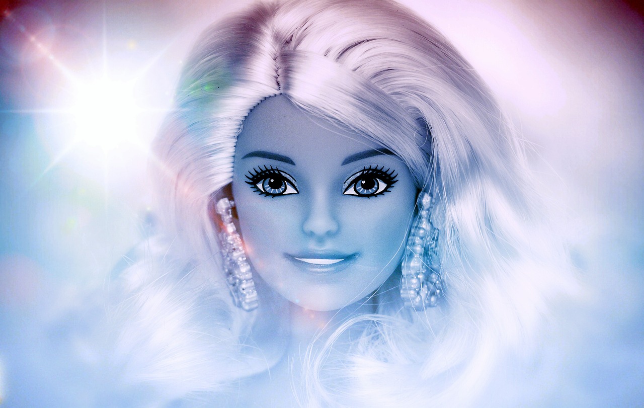 beauty barbie pretty free photo