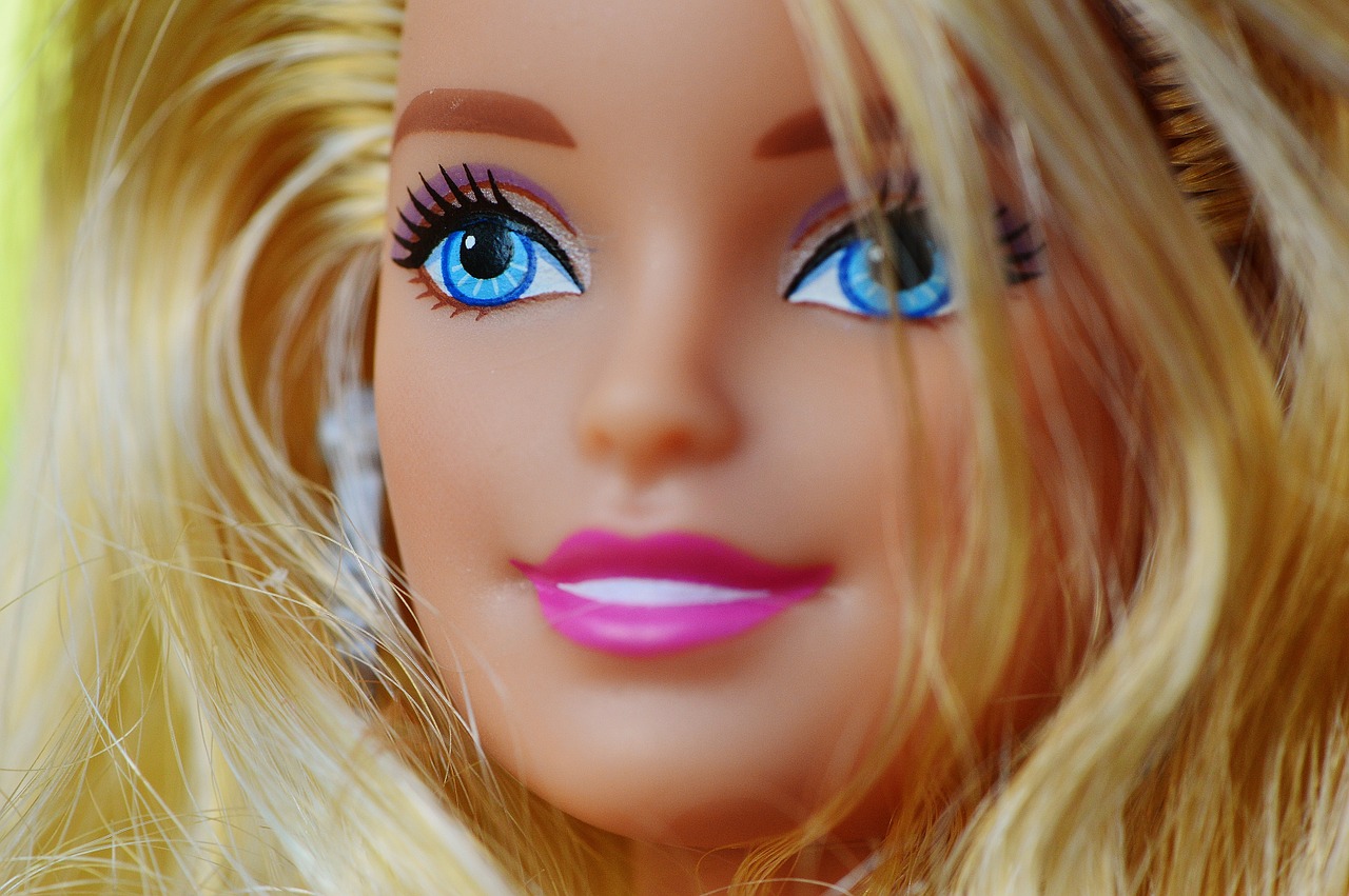 beauty barbie pretty free photo