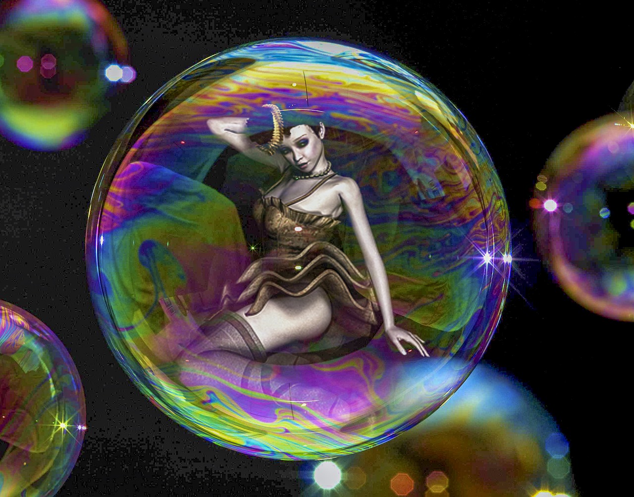 beauty  bubble  fantasy free photo