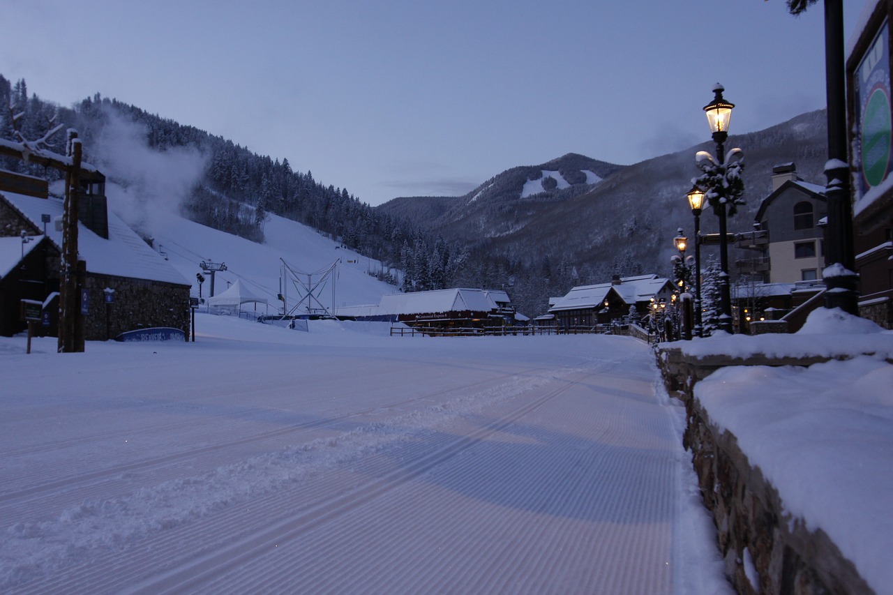 beaver creek ski snow free photo