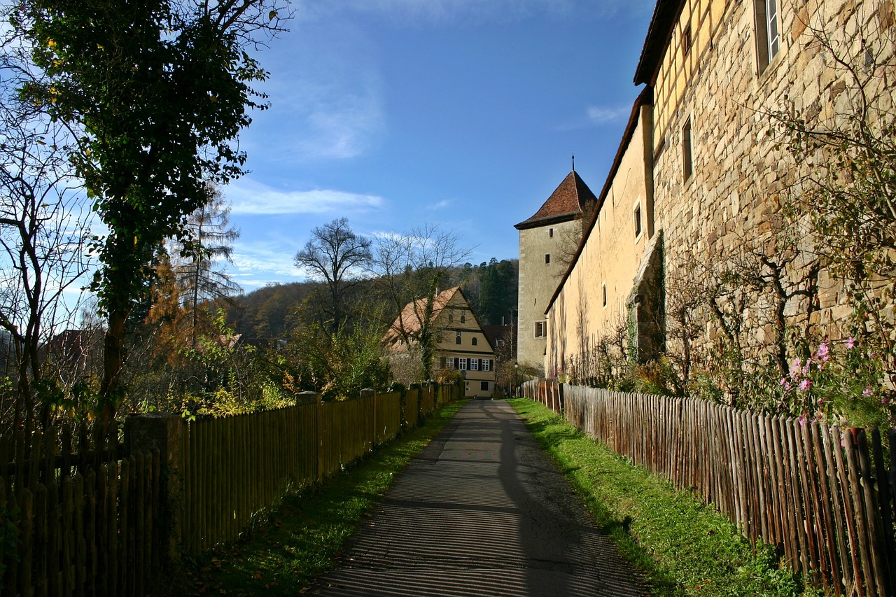 bebenhausen monastery away free photo