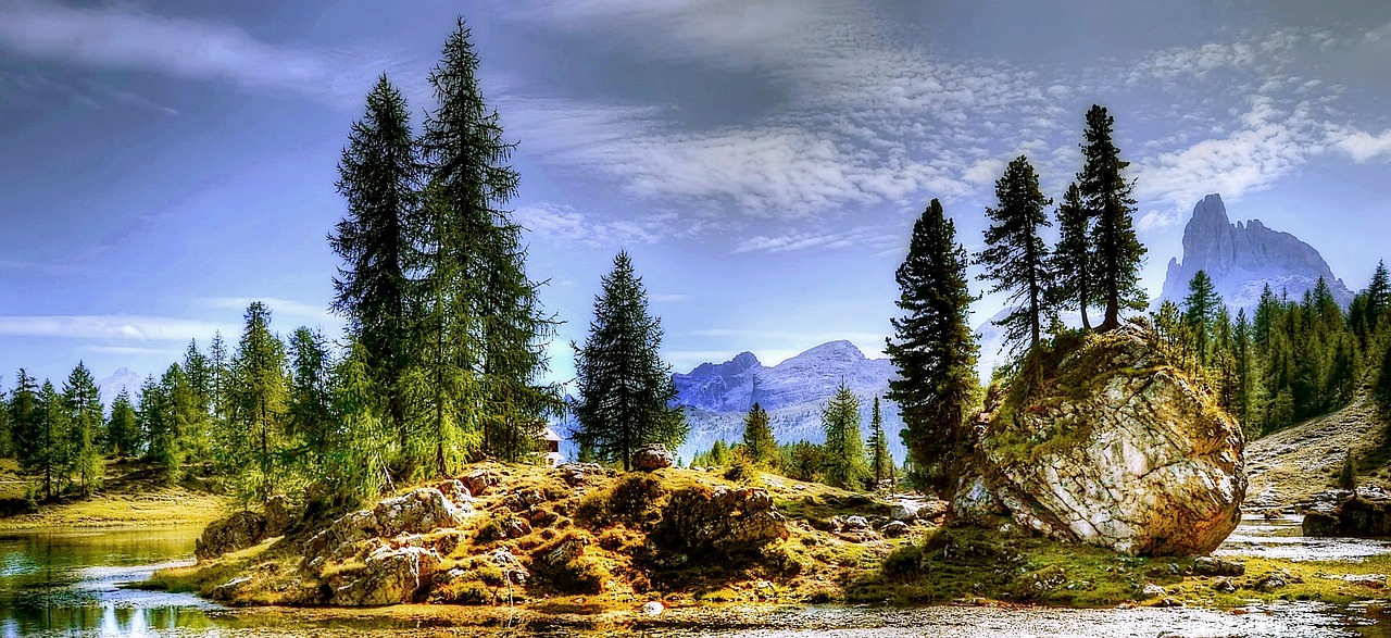 becco di mezzodi dolomites mountains free photo