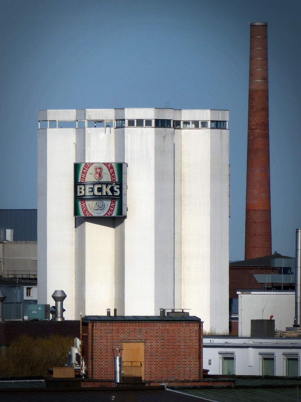 becks brewery industry free photo