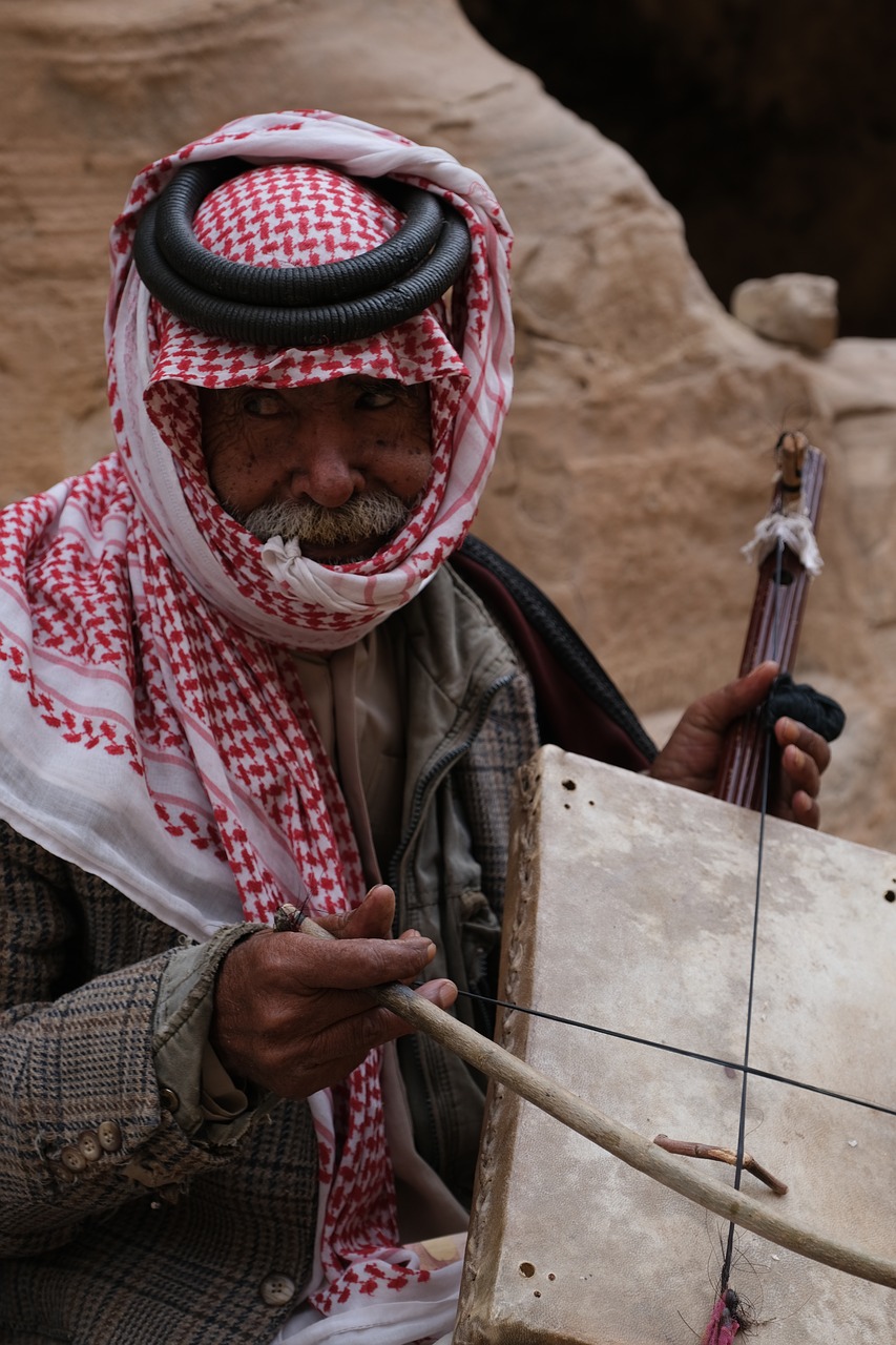 bedouin  rebab  violin free photo