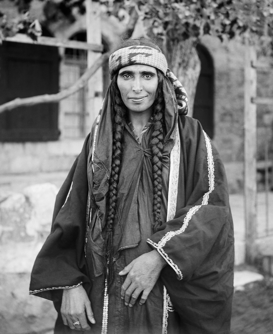 bedouin woman nomad free photo
