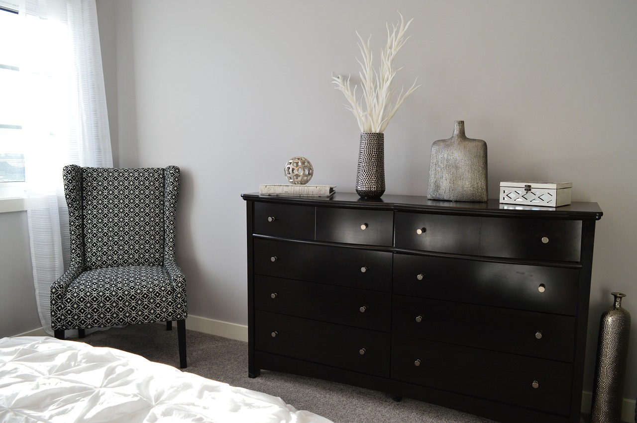 bedroom furniture chair free photo