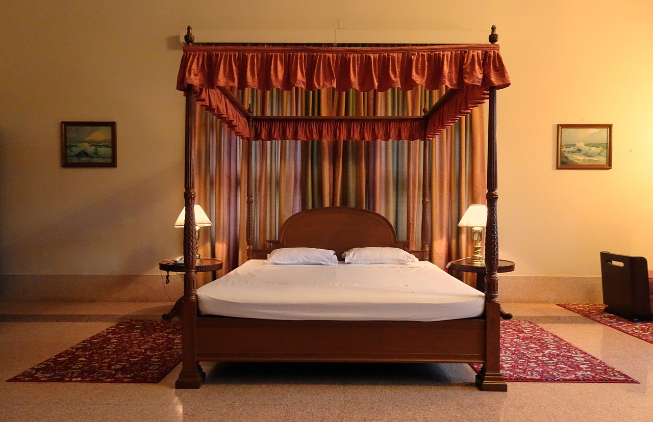 bedroom interior furniture free photo