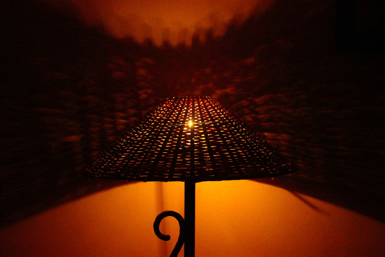bedside lamp lamp shine free photo